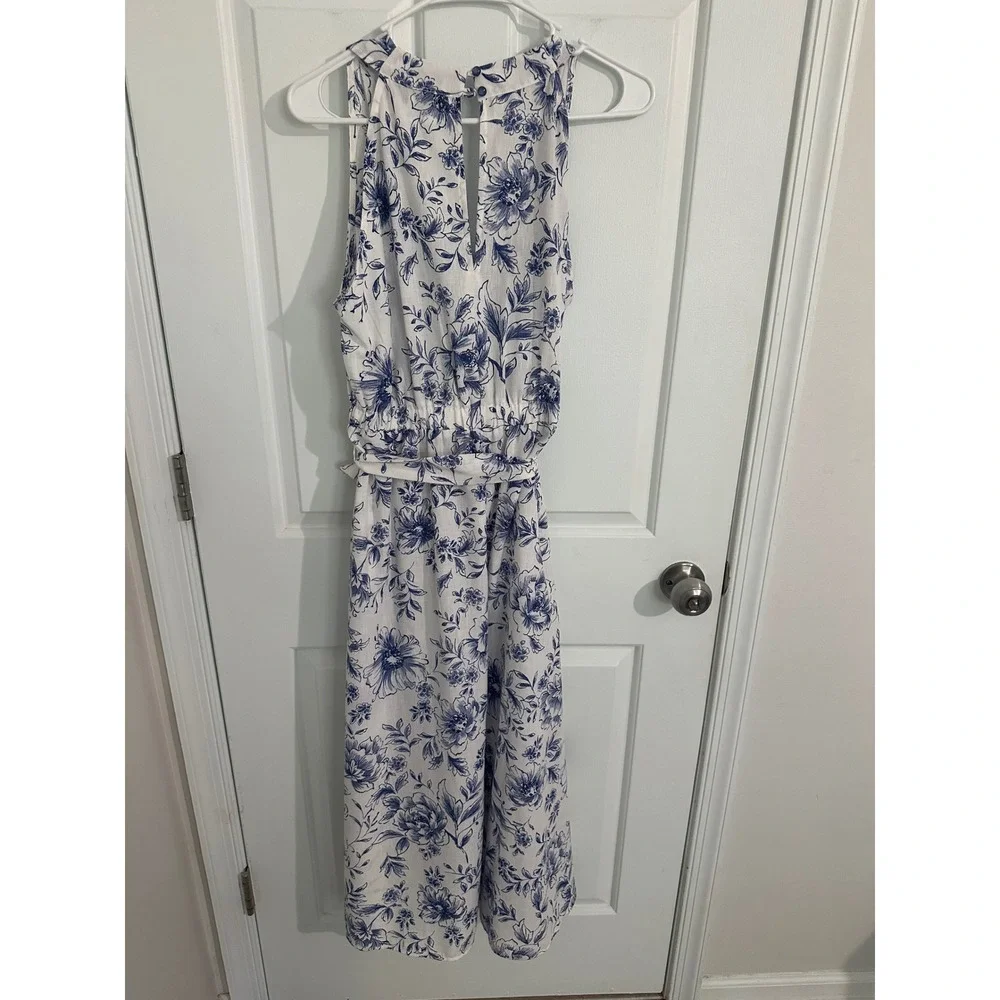 Emma & Michele Floral‎ Print Sleeveless Dress Ladies Size M - Picture 6 of 13